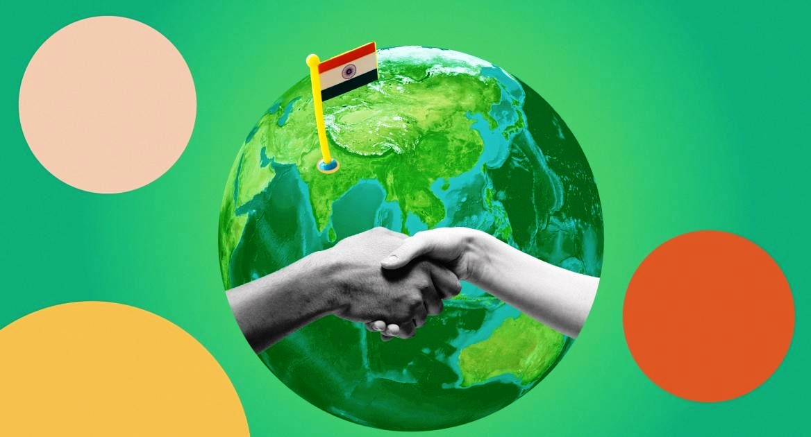 वैश्विक राजनीति में संतुलन साधती भारत की विदेश नीति