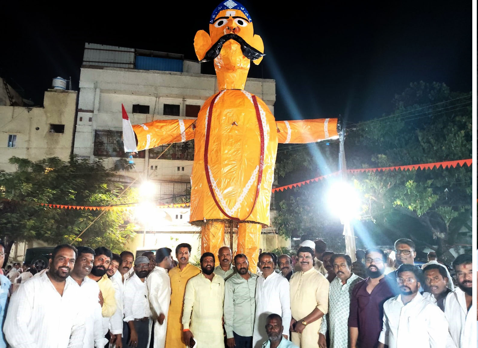 राम नवमी पर अत्तापुर में निकली भव्य शोभायात्रा