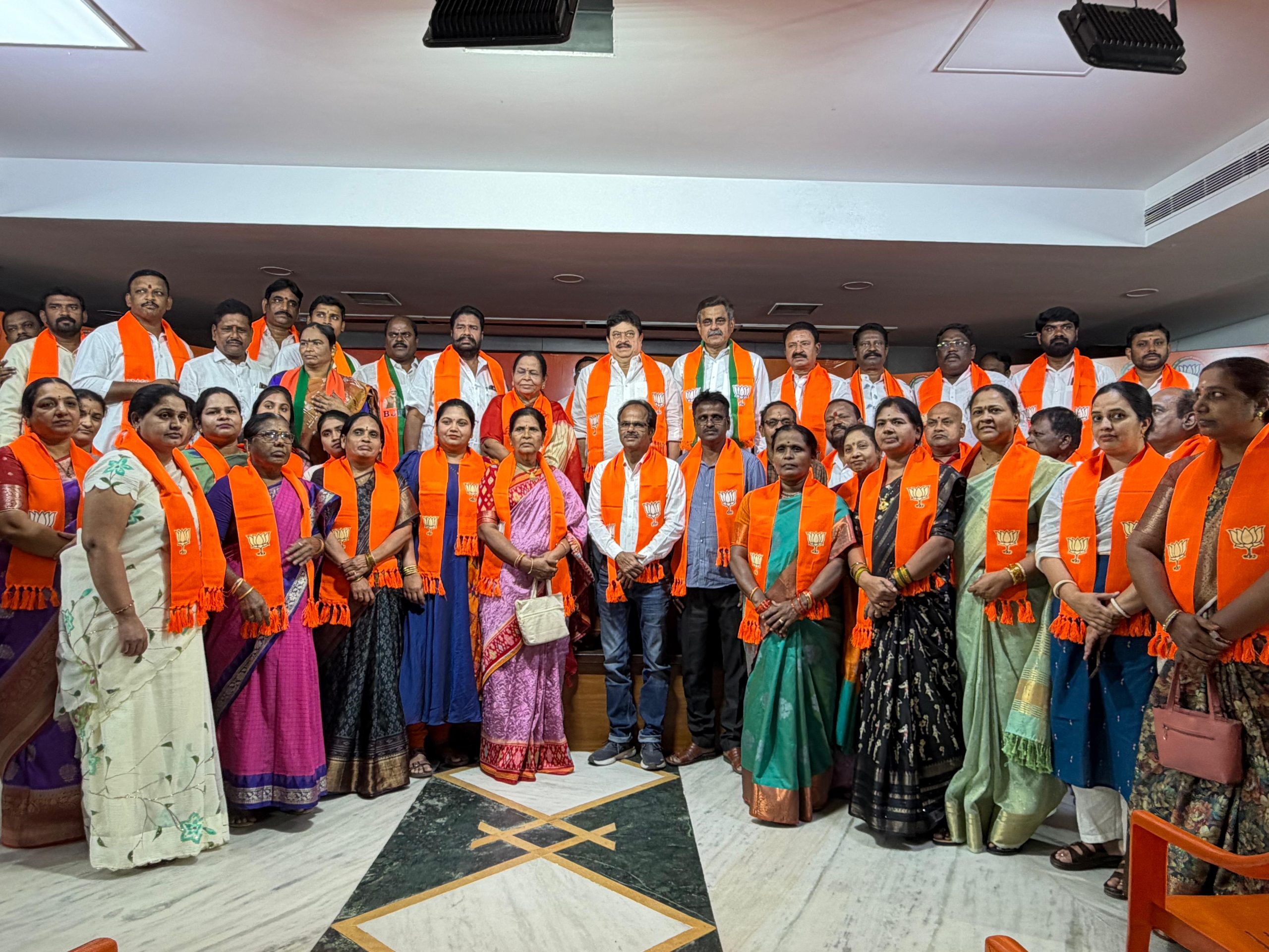 राहुल गांधी के बयान पर प्रतिक्रिया देते रामचंदर राव