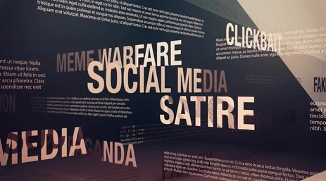 फटे पोस्टरों पर मातम मनाते नेता जी का व्यंग्य