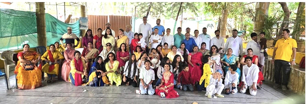 हैदराबाद में ब्रह्मर्षि सेवा समाज ने होली मिलन उत्सव मनाया