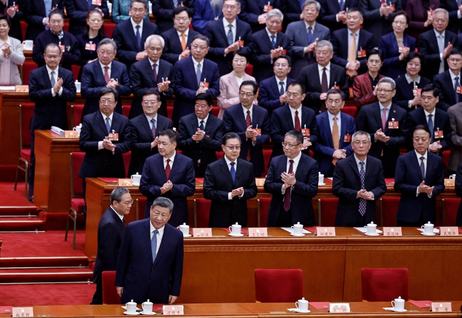 चीनी संसद में जातीय एकता कानून की चर्चा