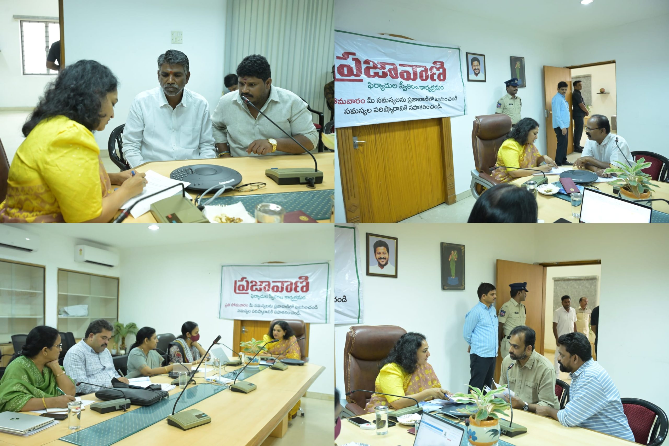 स्वच्छता व्यवस्था का जायजा लेतीं सीएमसी आयुक्त