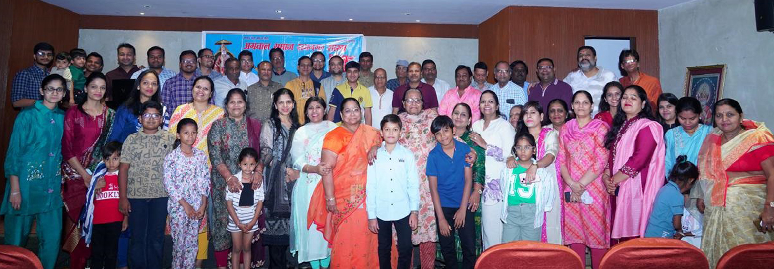 सिकंदराबाद में अग्रवाल समाज का रंग-बिरंगा होली मिलन