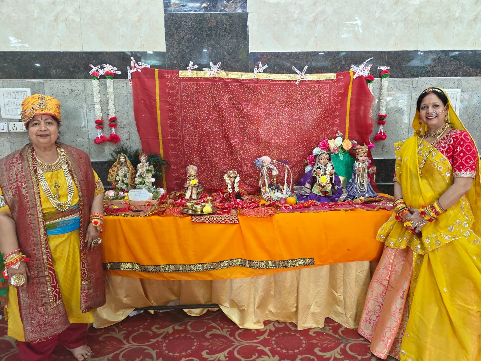 हैदरगुड़ा में गणगौर और होली उत्सव का आयोजन