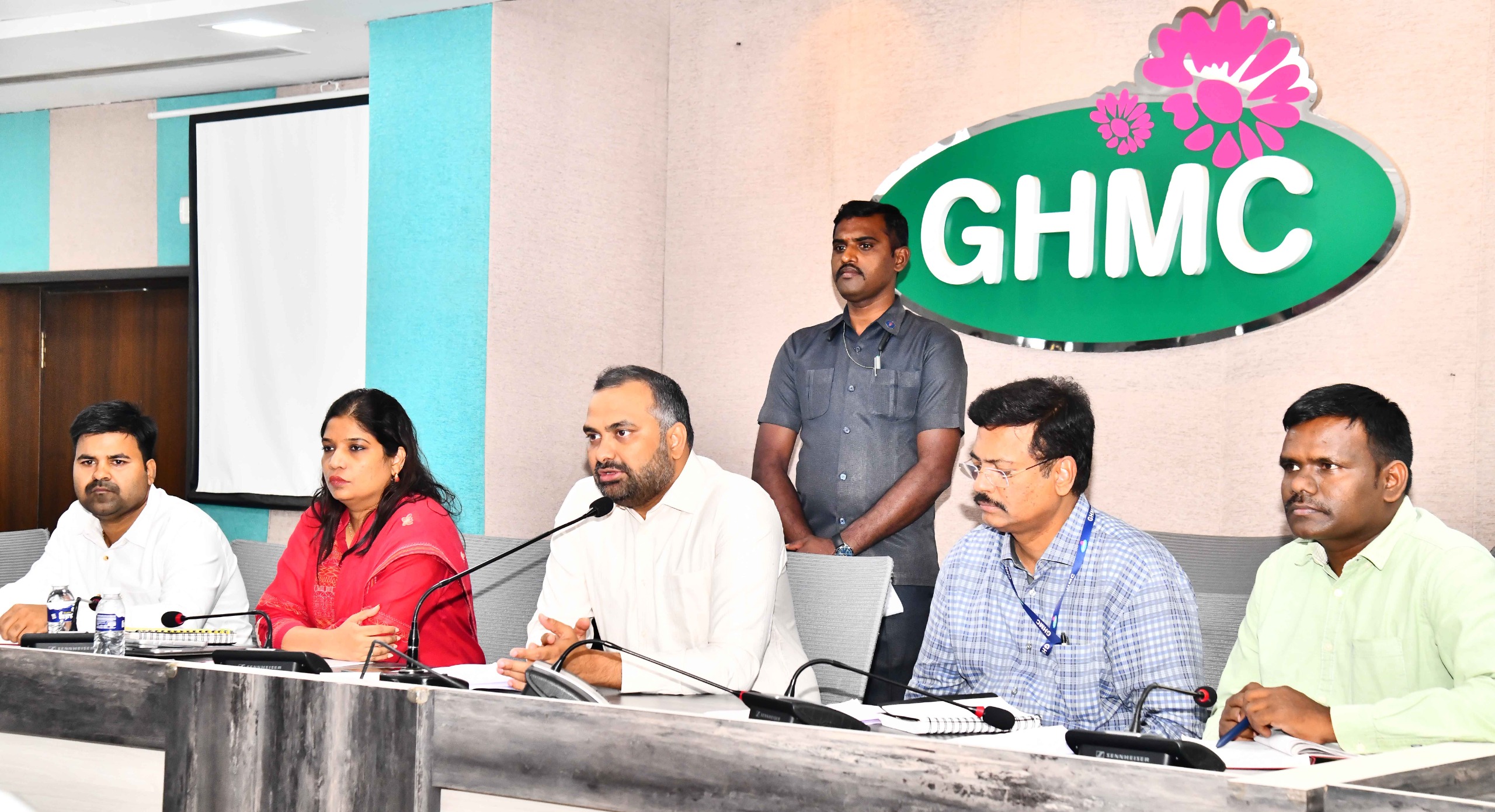 संपत्तिकर जमा करने को GHMC की अपील