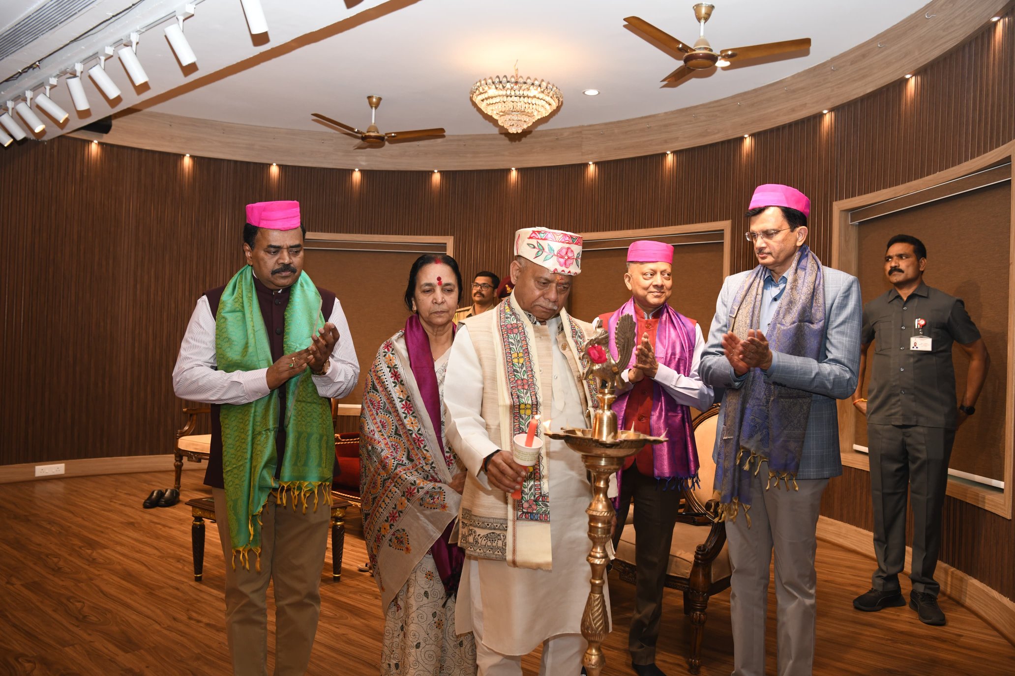 बिहार स्थापना दिवस समारोह का राज्यपाल संबोधन