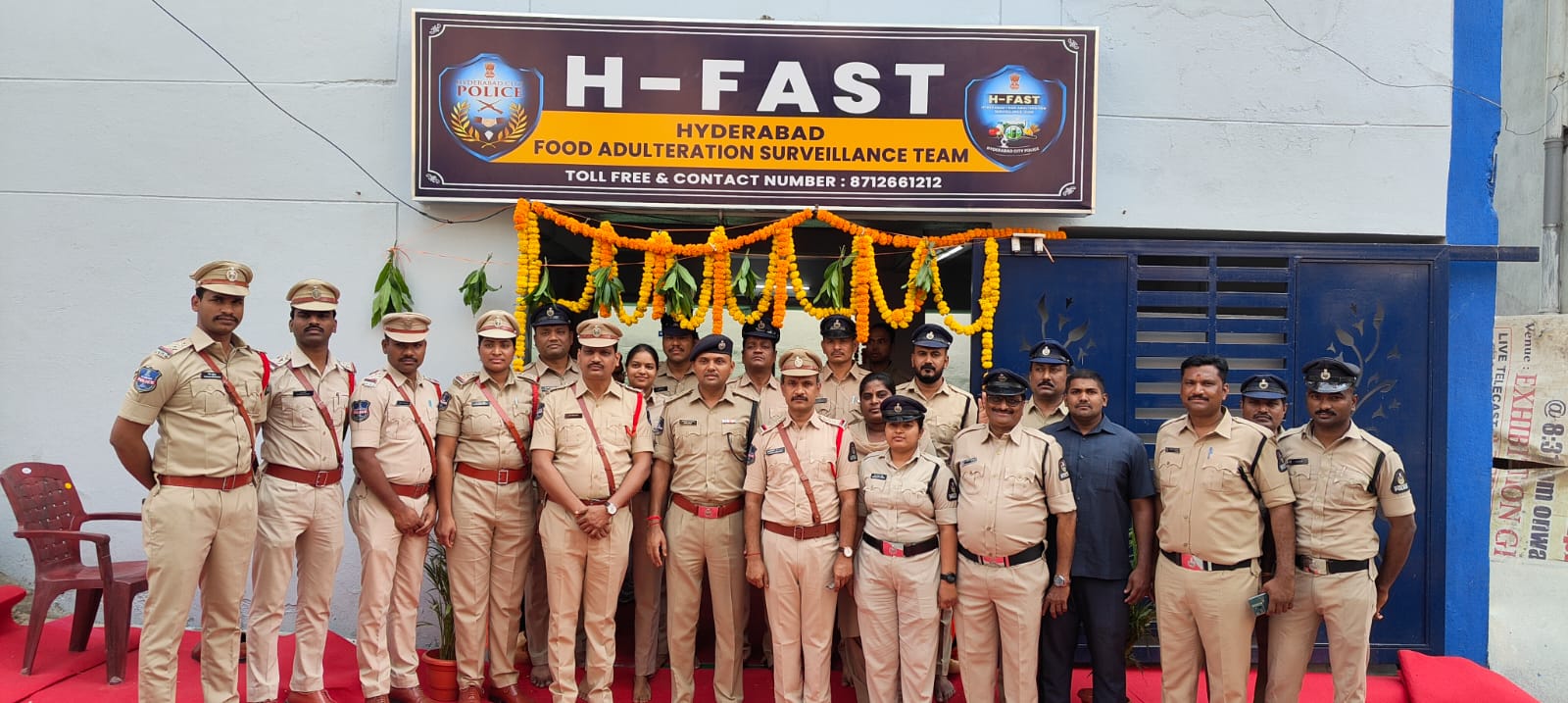 फूड मिलावट के खिलाफ H-FAST टीम सक्रिय