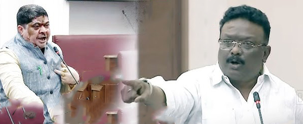 विधान परिषद में बीआरएस और मंत्री के बीच तीखी बहस