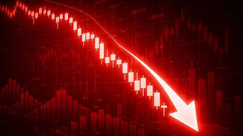 पश्चिम एशिया तनाव से बाजार में गिरावट, निवेशकों को बड़ा नुकसान