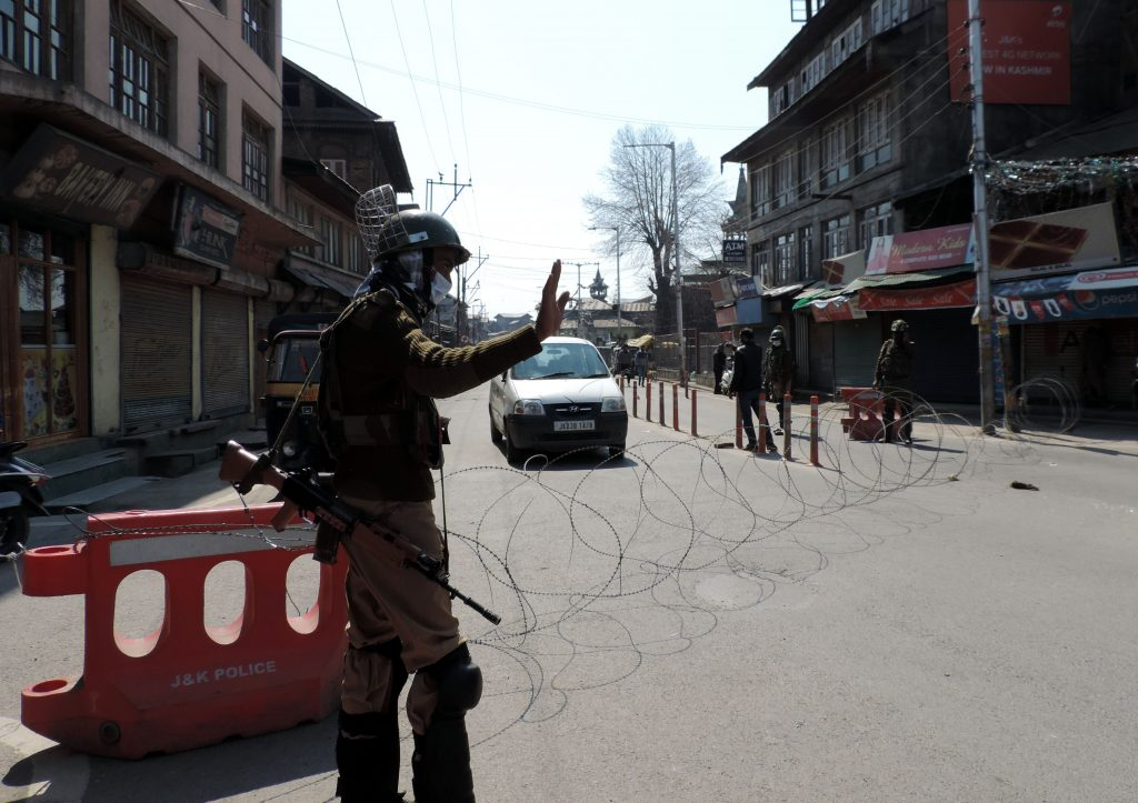 मेघालय गारो हिल्स में कर्फ्यू और सुरक्षा व्यवस्था