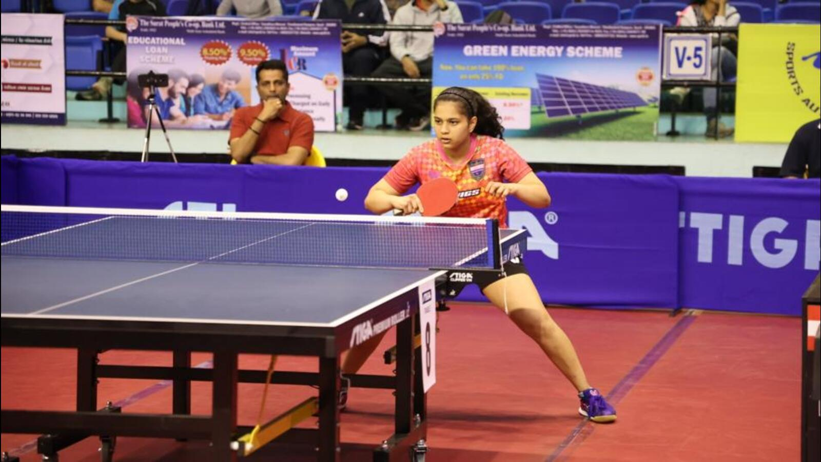 इंदौर में राष्ट्रीय टीटी चैंपियनशिप की जोरदार शुरुआत