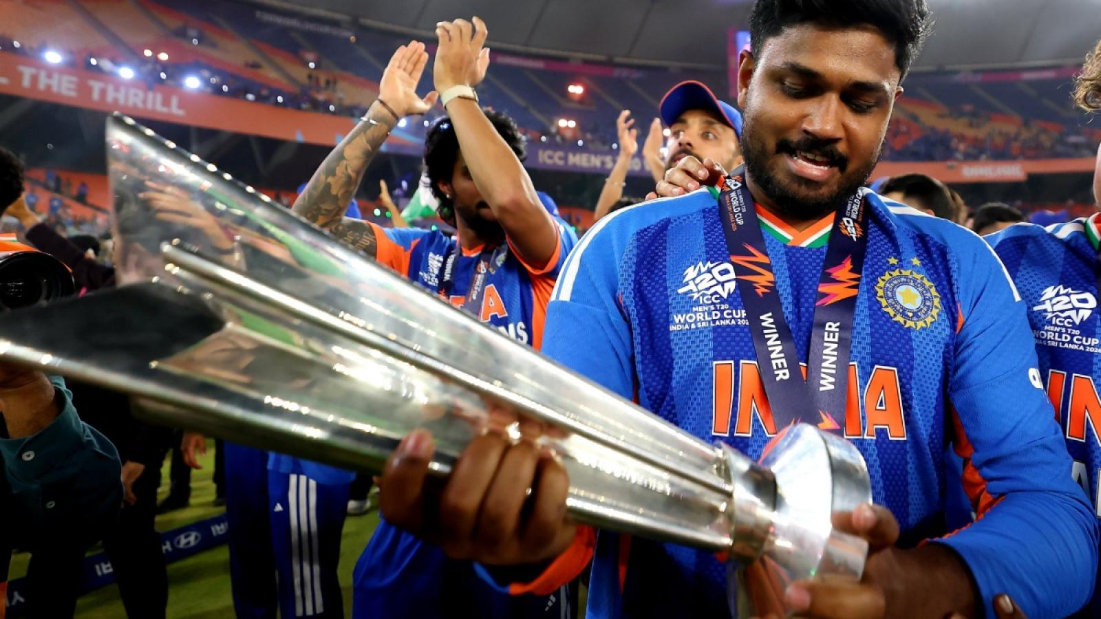 टी20 विश्व कप जीत के बाद बोले संजू सैमसन, भारत करेगा राज