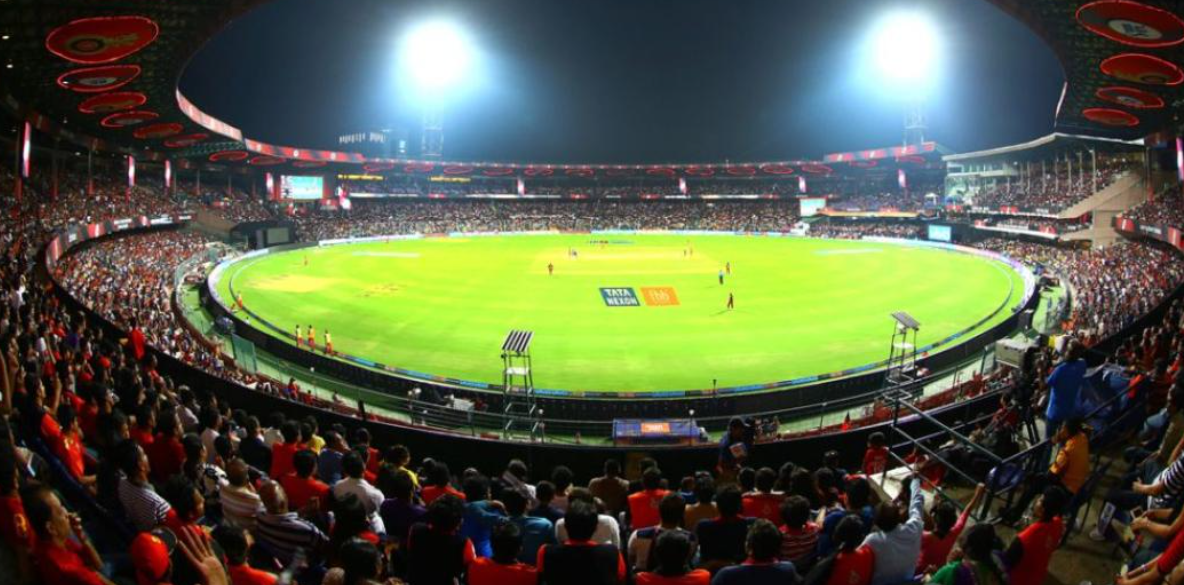 चिन्नास्वामी स्टेडियम में फिर गूँजेगा आरसीबी का शोर, सरकार ने दी सुरक्षा मंजूरी।