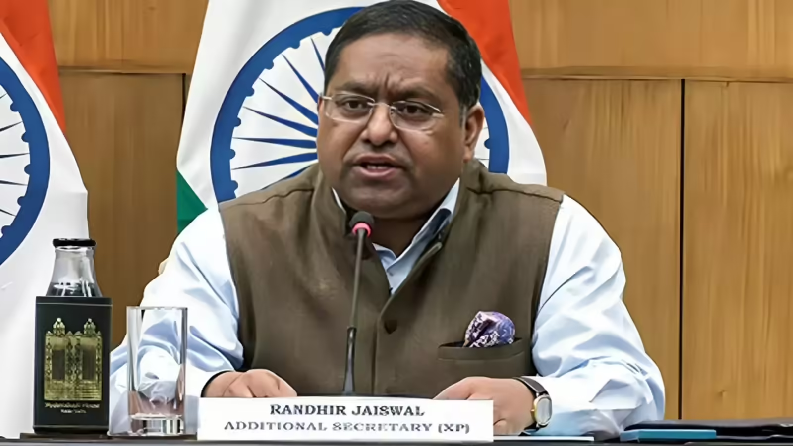 होर्मुज जलडमरूमध्य पर अमेरिका से द्विपक्षीय वार्ता नहीं: भारत