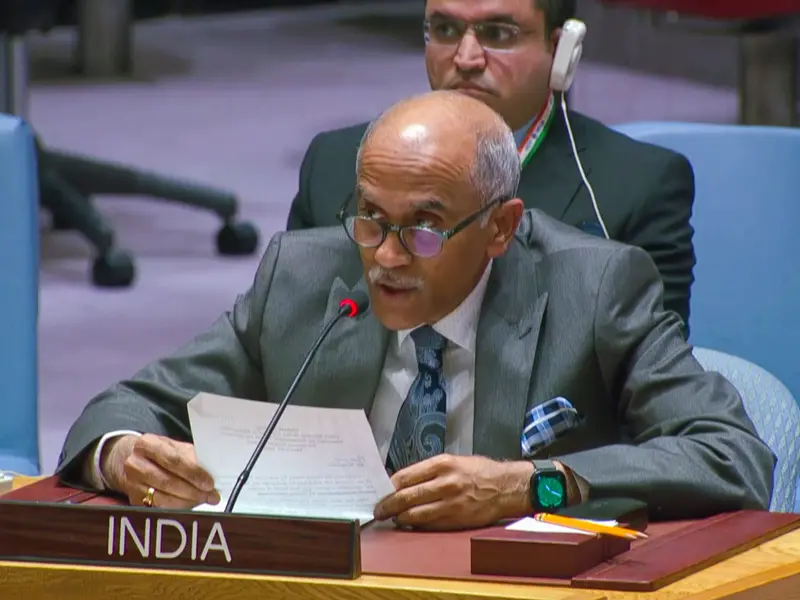 भारत ने UN में पाकिस्तान की आलोचना की
