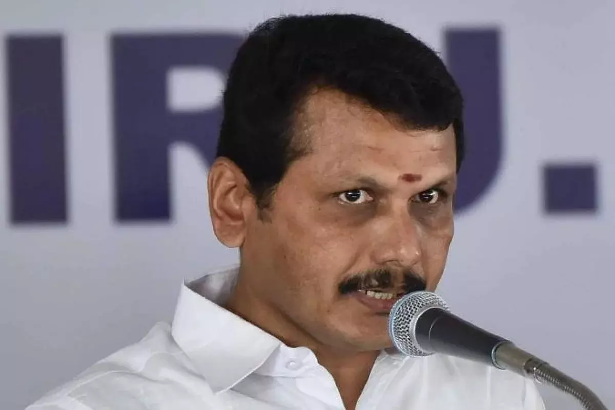 करूर भगदड़ केस: वी सेंथिल बालाजी से CBI पूछताछ