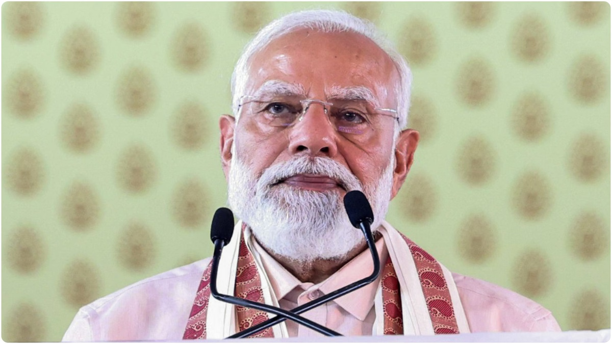 पश्चिम एशिया मुद्दे पर नेताओं संग पीएम मोदी की चर्चा