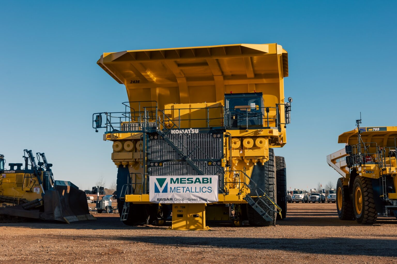 अमेरिका द्वारा एस्सार को 10 अरब डॉलर समर्थन देने की घोषणा।