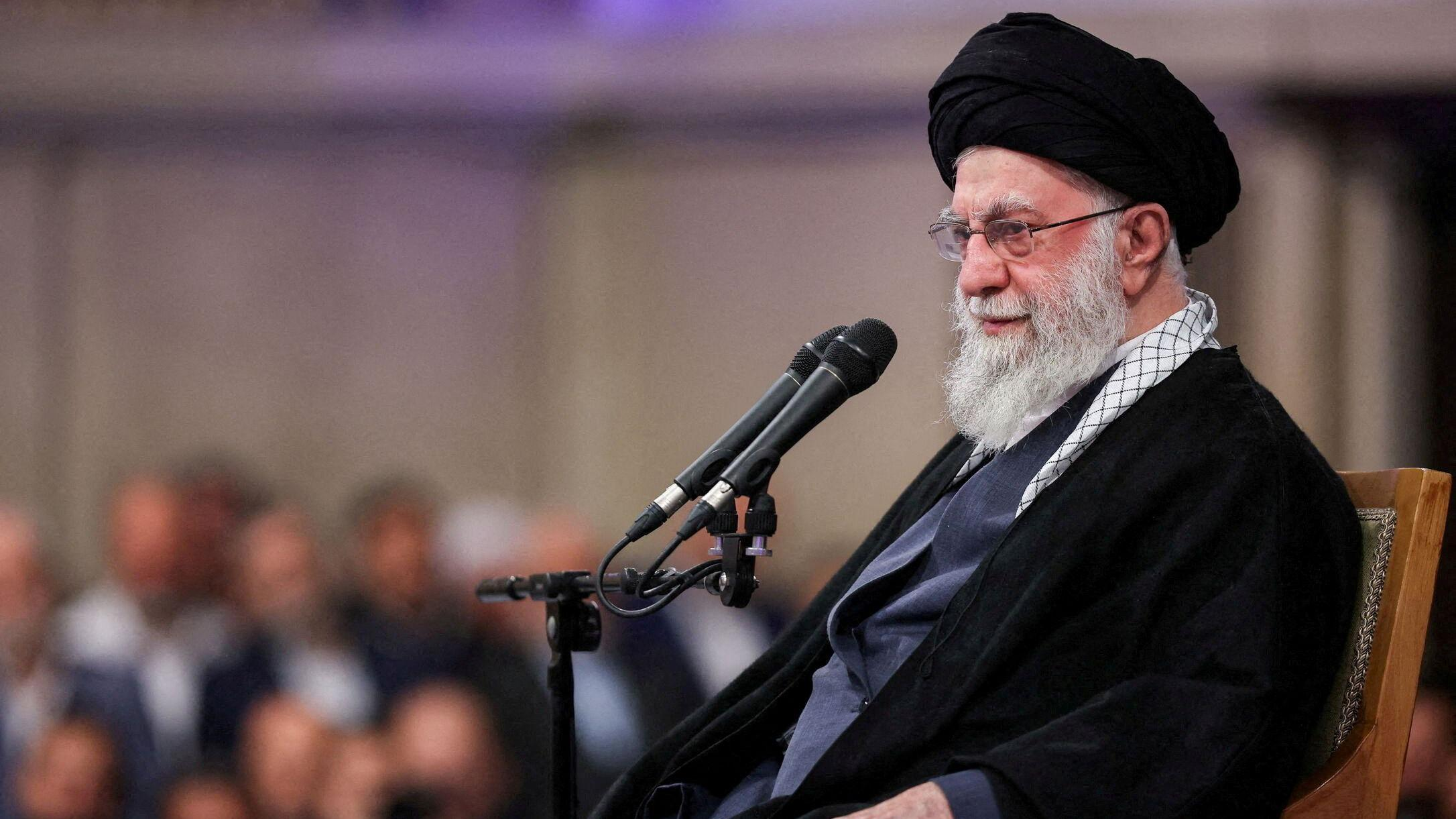 ईरान के सर्वोच्च नेता खामेनेई का संबोधन