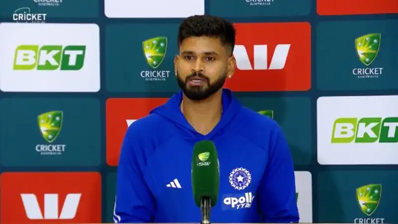 श्रेयस अय्यर बोले- IPL में मेरी नजर ट्रॉफी पर