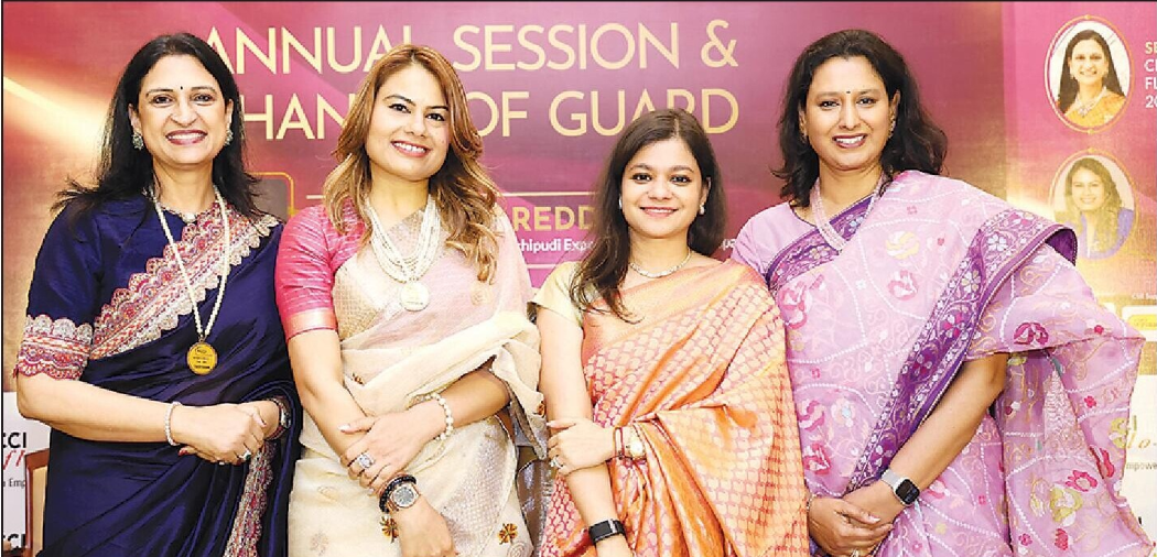 एफएलओ कार्यक्रम में नई अध्यक्ष पद संभालती सीता रेड्डी