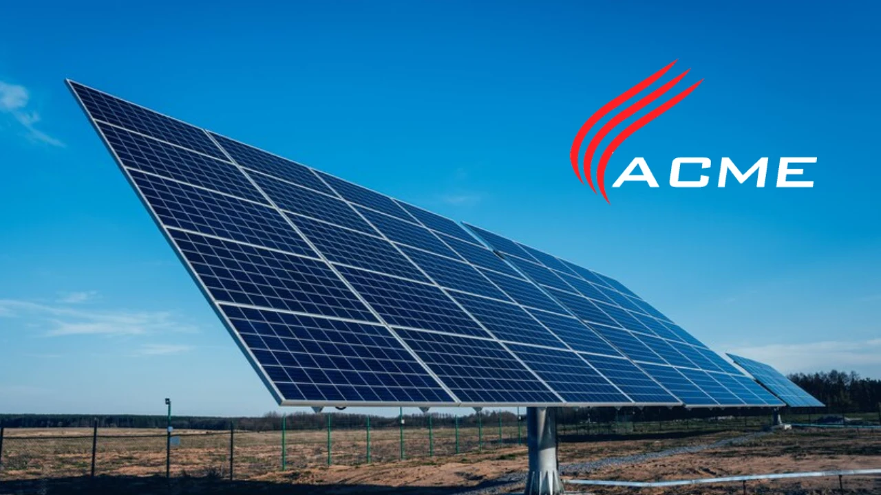 एसीएमई सोलर बैटरी ऊर्जा भंडारण सुविधा