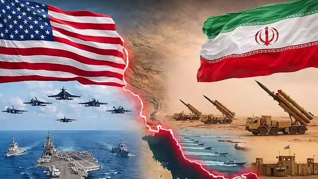 ईरान-इजराइल संघर्ष पर कूटनीतिक बातचीत का दृश्य