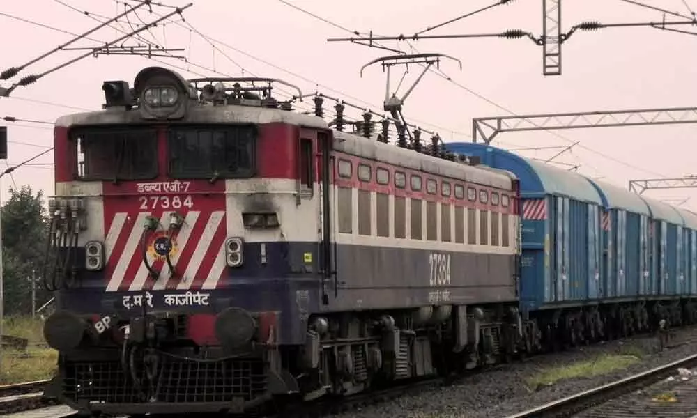 पूर्व तट रेलवे ने बनाया माल ढुलाई का रिकॉर्ड