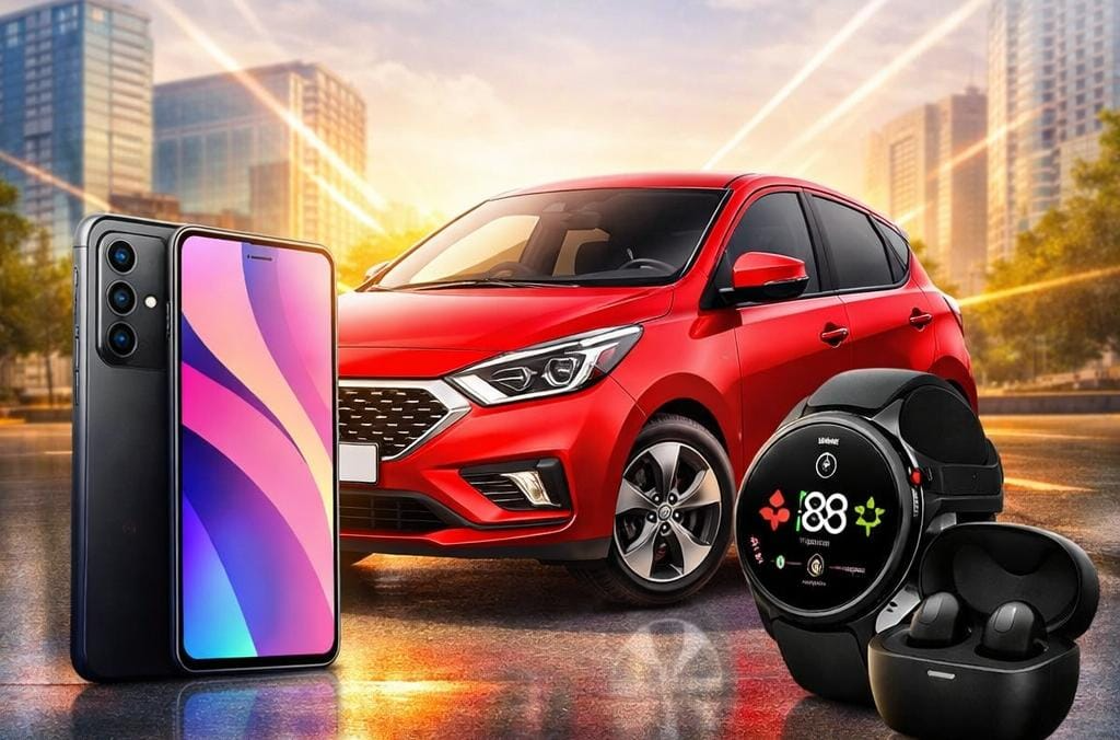 भारतीय बाजार में लॉन्च हुए नए प्रोडक्ट्स, जानें फीचर्स और कीमत