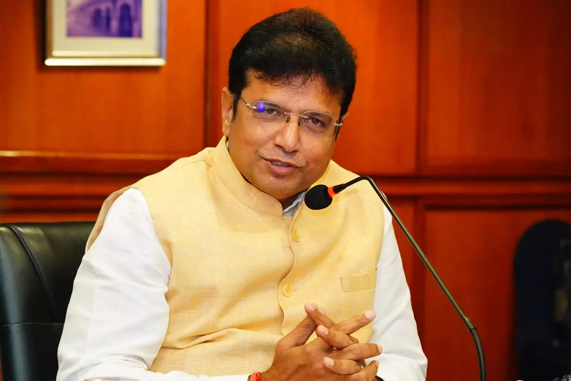 निज़ामाबाद आईटी टावर और एमएसएमई उद्योग विकास