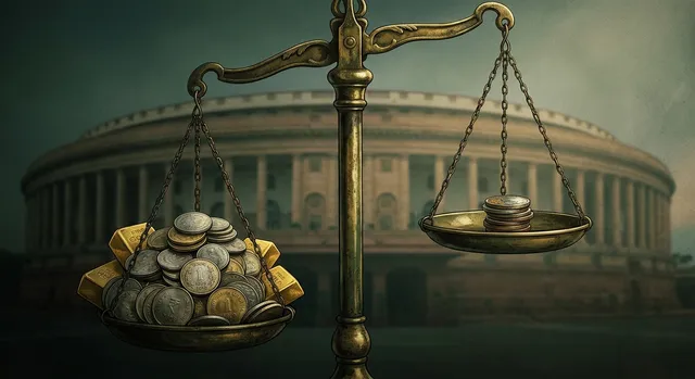 हिमाचल प्रदेश बजट पेश करते मुख्यमंत्री सुक्खू