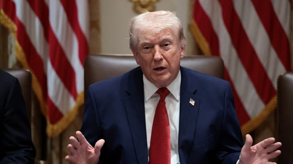 डोनाल्ड ट्रंप ने कहा कि वह अपनी विरासत एक महान शांतिदूत के रूप में देखना चाहते हैं और वैश्विक शांति पर जोर दिया।