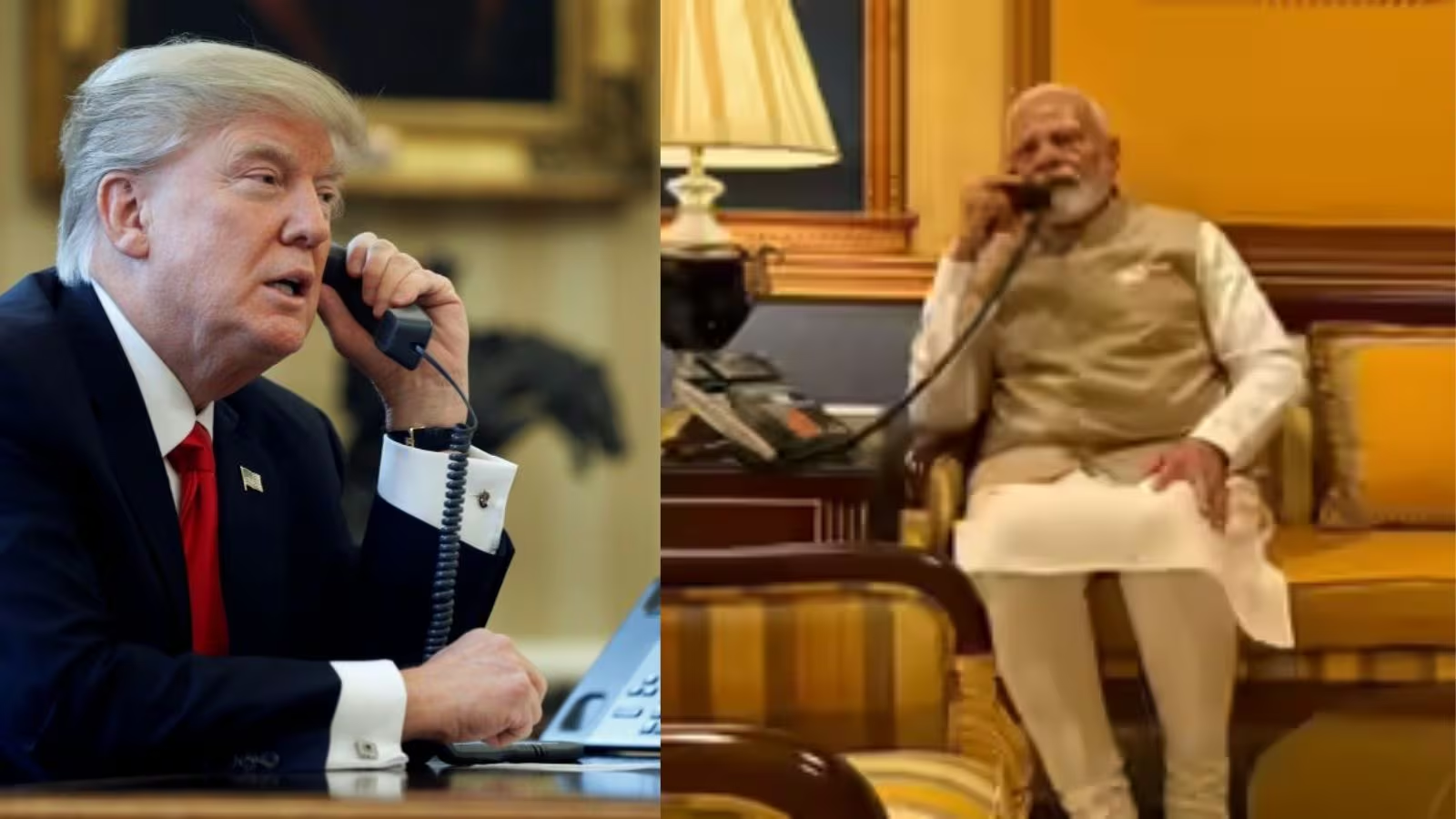 व्हाइट हाउस ने बताया कि प्रधानमंत्री मोदी और डोनाल्ड ट्रंप के बीच मंगलवार को सार्थक बातचीत हुई, जिसमें द्विपक्षीय मुद्दों पर चर्चा हुई।