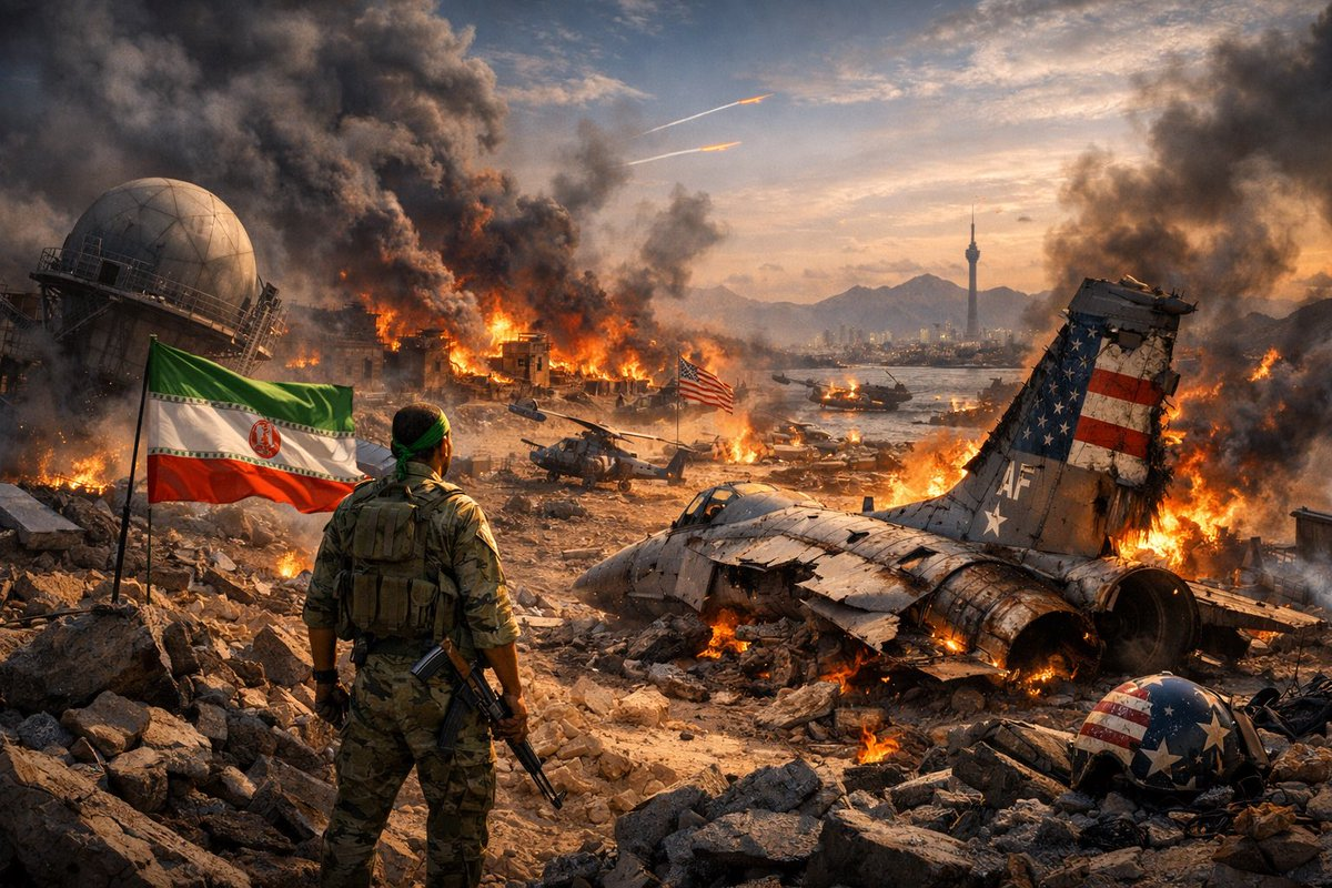 ईरानी हमले में सऊदी एयर बेस पर अमेरिकी सैनिक घायल