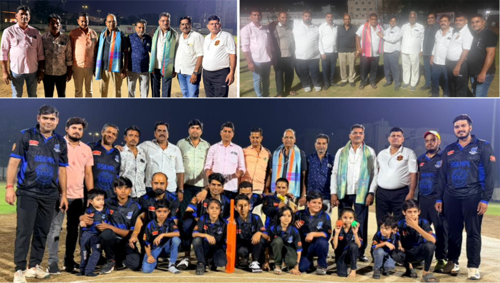 आरएसकेएमपीएल-7 में एलेवन स्टार टीम की जीत