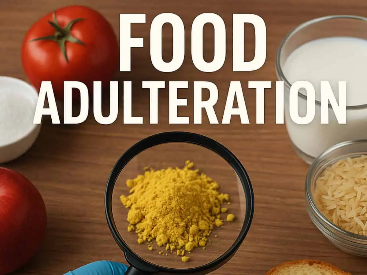 मिक्सचर और उस्मानिया बिस्कुट में मिलावट, तीन गिरफ्तार