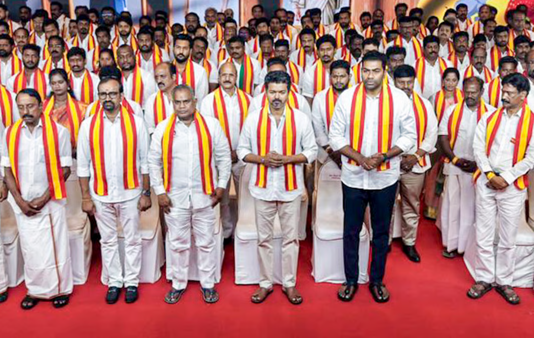 टीवीके ने चुनाव के लिए उम्मीदवारों की सूची जारी की