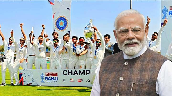 रणजी ट्रॉफी जीतने वाली जम्मू-कश्मीर टीम