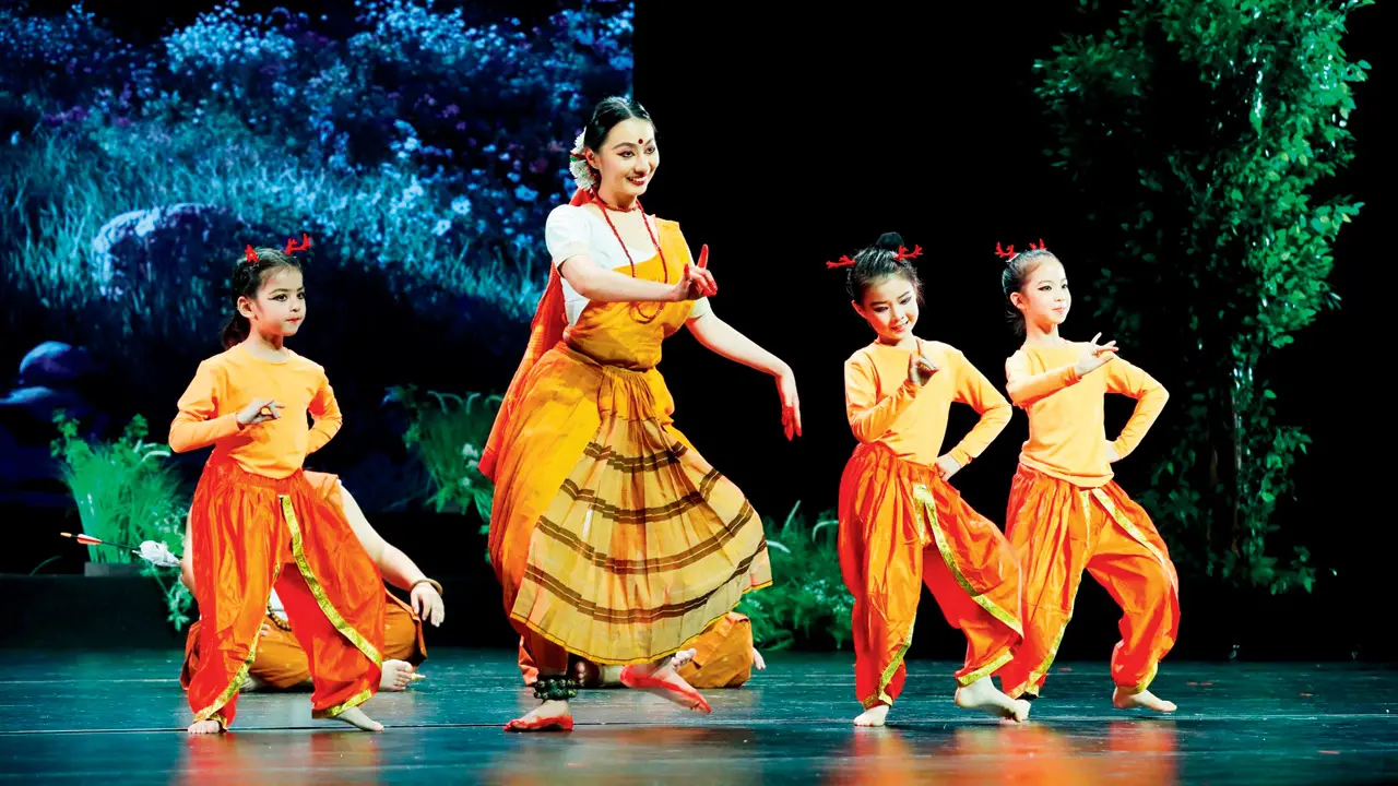 बीजिंग में रामायण पर आधारित नृत्य-नाटिका का मंचन