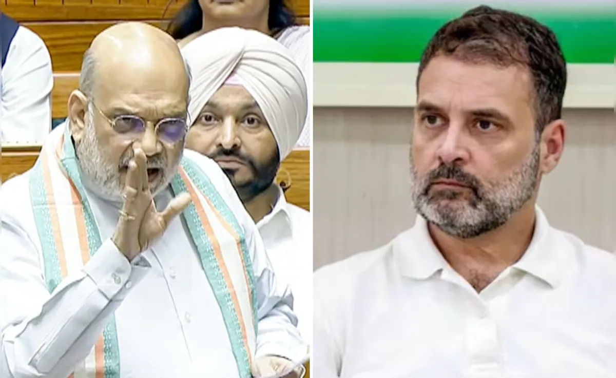 अमित शाह ने कांग्रेस पर उग्रवाद बढ़ाने का आरोप लगाया, ‘नक्सल मुक्त भारत’ के लक्ष्य को दोहराया। अमित शाह नक्सलवाद पर बयान देते हुए अमित शाह ने नक्सलवाद पर कड़ा रुख दिखाया