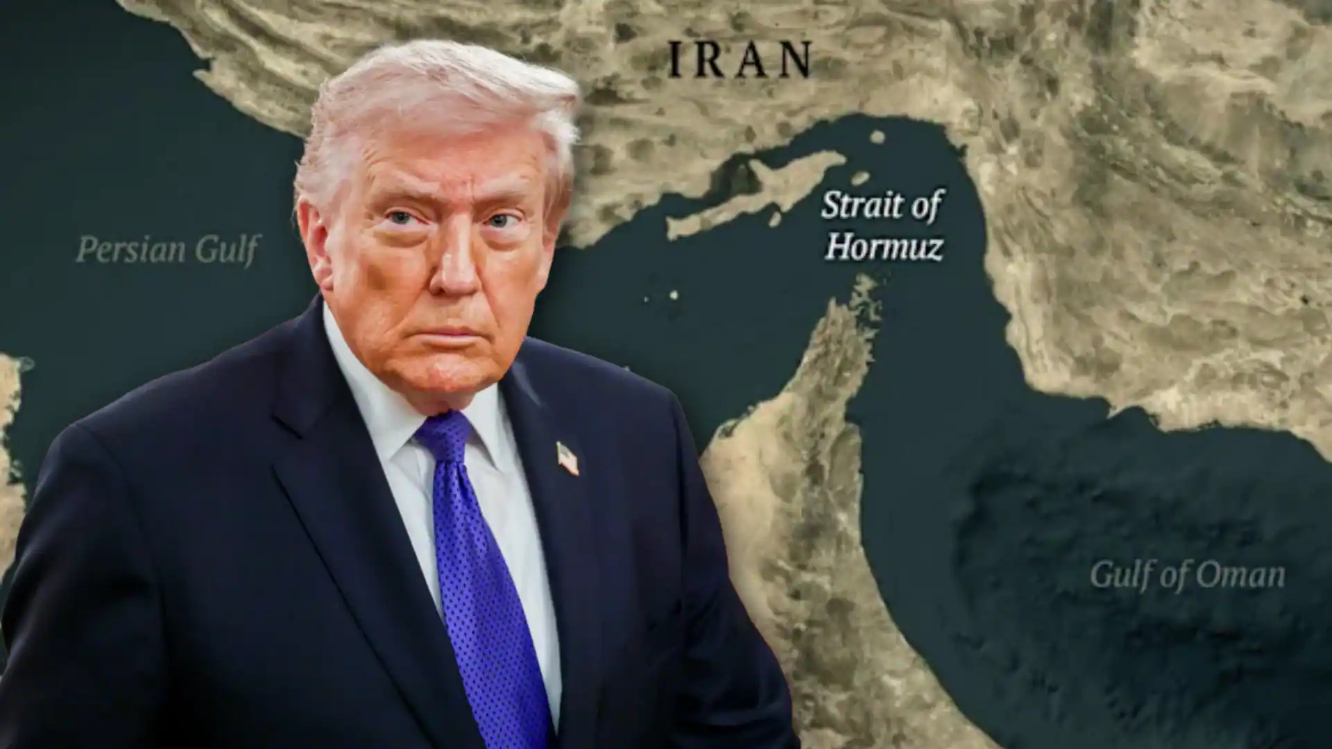 रिपोर्ट के मुताबिक ट्रंप होर्मुज जलडमरूमध्य खोले बिना युद्ध खत्म करने की कोशिश में, ऊर्जा आपूर्ति पर असर की चिंता।