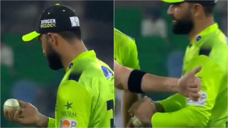 PSL में फखर जमां पर बॉल टैंपरिंग के लिए 2 मैच का बैन