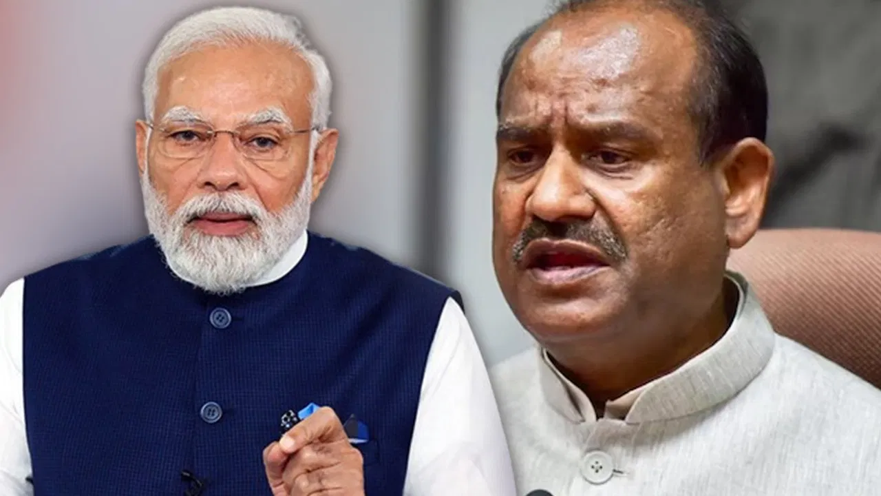 ओम बिरला बेहतरीन लोकसभा अध्यक्ष: मोदी
