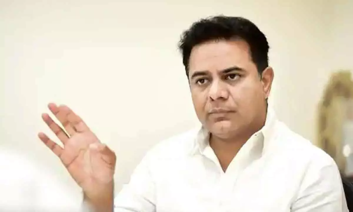 केटीआर ने रेवंत रेड्डी पर आरोप लगाते हुए हैदराबाद उपेक्षा की चिंता जताई