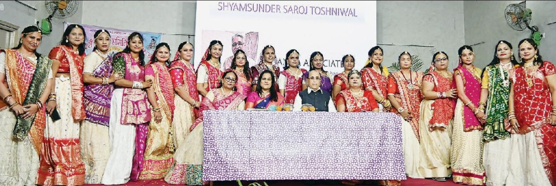 हैदराबाद: माहेश्वरी समाज ने मनाया गणगौर उत्सव