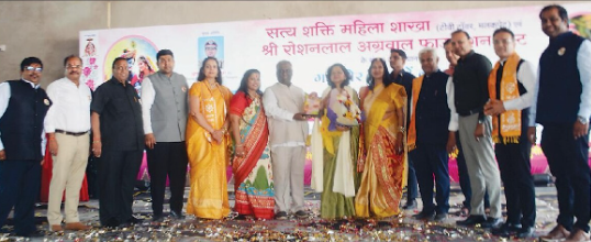 हैदराबाद में गणगौर व महिला दिवस समारोह, 700 महिलाओं की भागीदारी