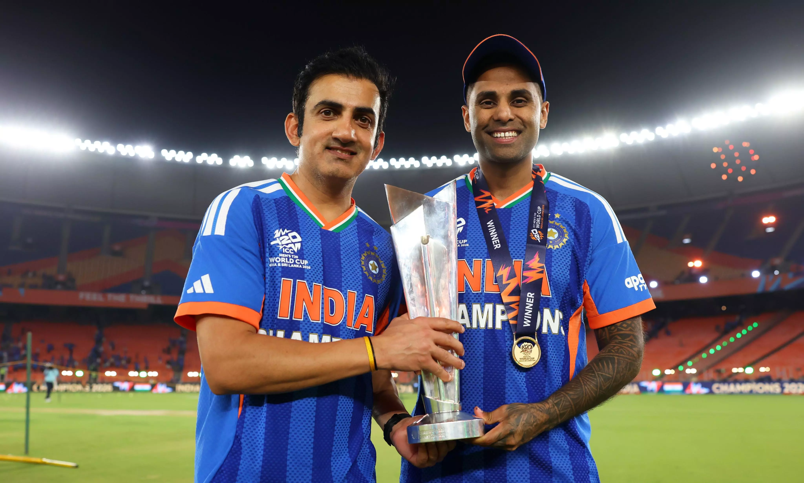 सूर्यकुमार यादव की कप्तानी में भारत की जीत