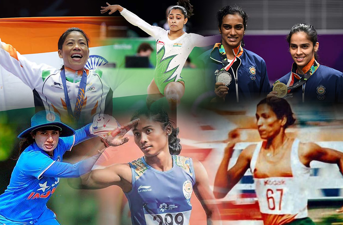 भारतीय खेलों में महिलाओं का बढ़ता नेतृत्व और नई पहचान