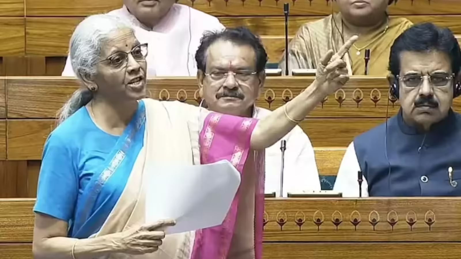 वित्त मंत्री सीतारमण का बयान